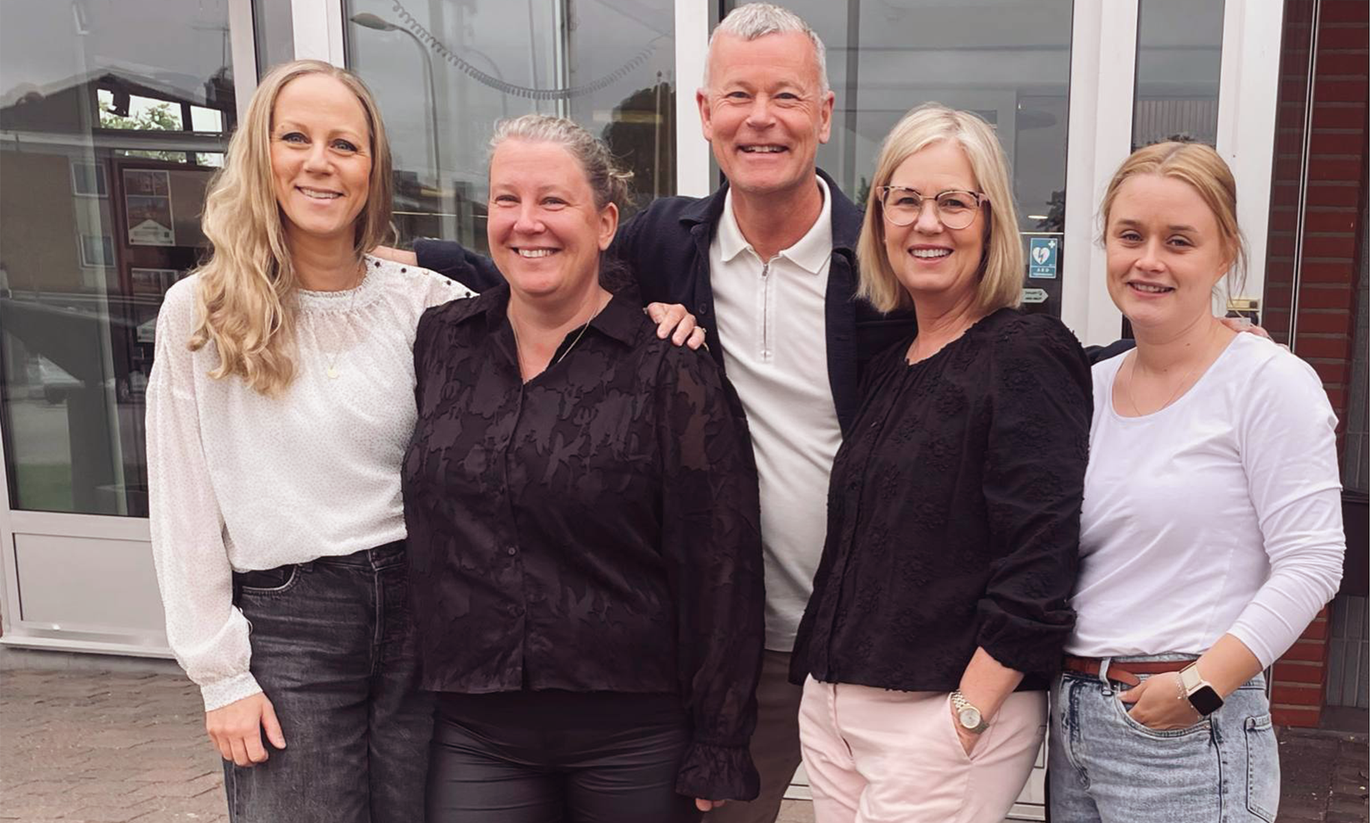 bild på personal från bankens privatrådgivarteam