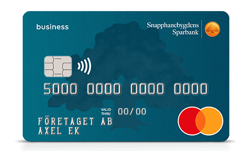 Mastercard Bankkort Business