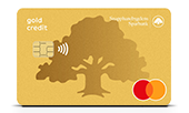 Betal- och kreditkort Mastercard Guld