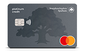 Betal- och kreditkort Mastercard Platinum