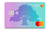 Bankkort Mastercard ung