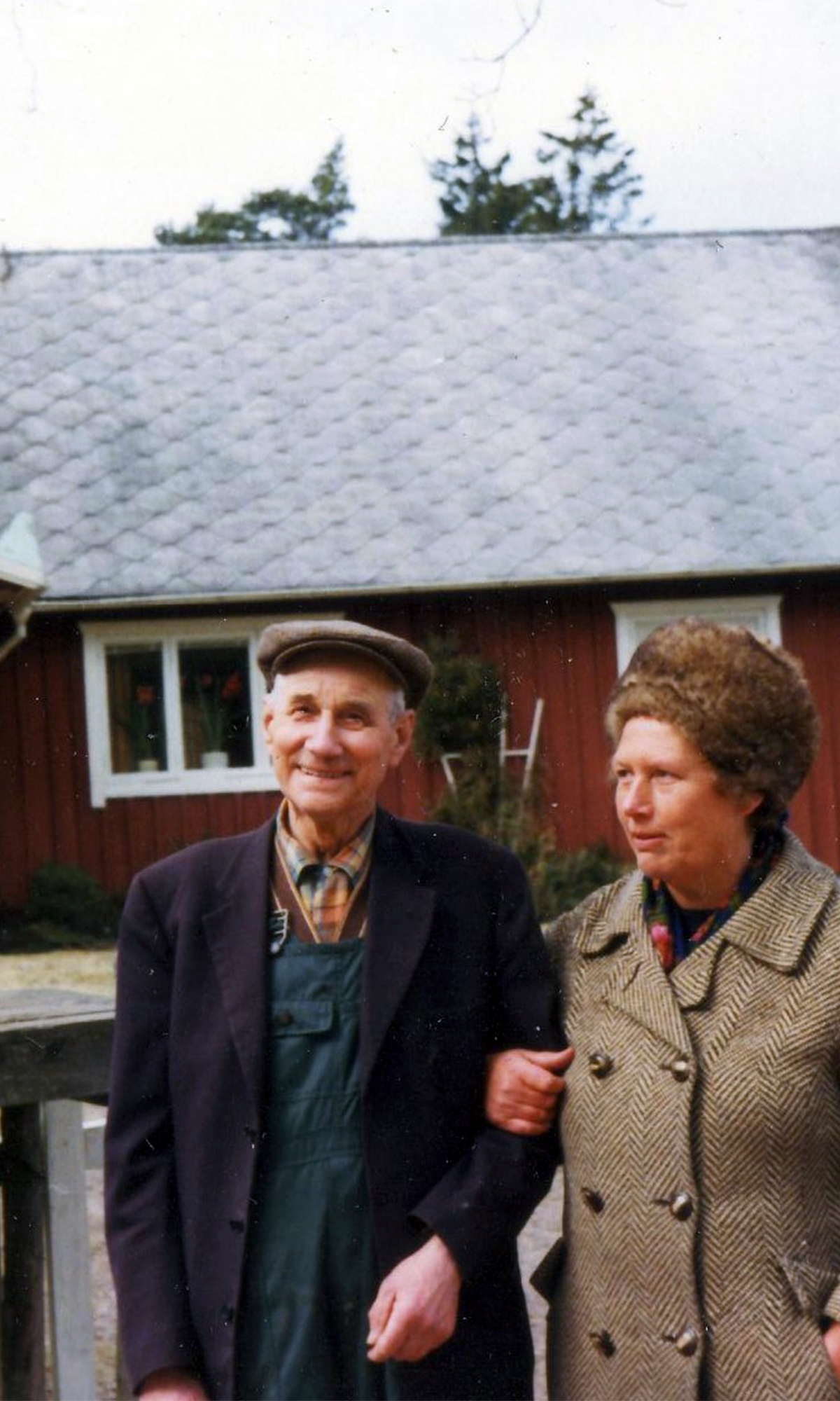 bild på janne olsson från visseltofta som donerat en fond banken förvaltar